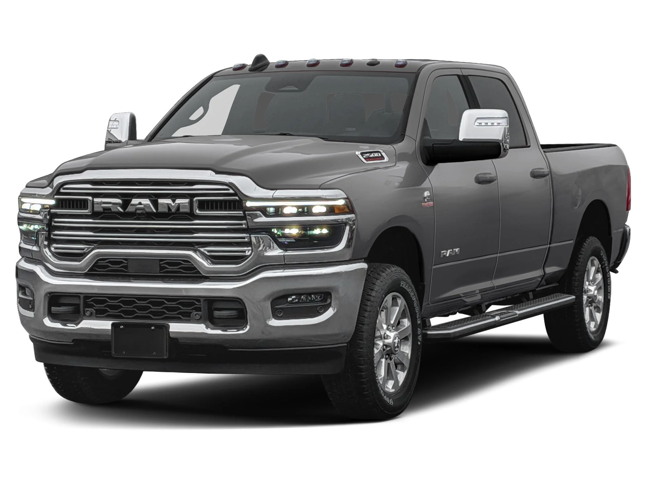 New 2026 Ceramic Gray Ram LARAMIE CREW CAB 4X4 6