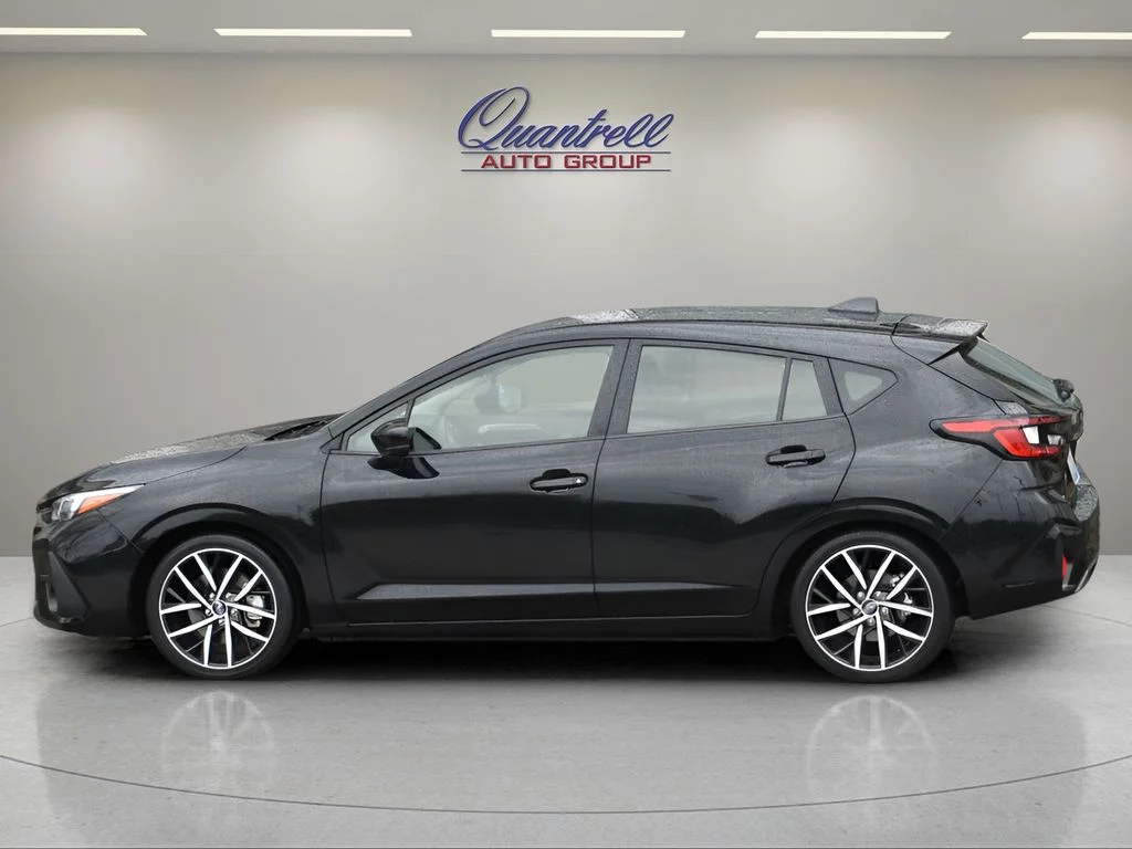 Certified Used 2025 CRYSTAL BLACK SILICA Subaru Sport image 7