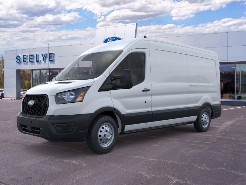 New 2026 Oxford White Ford Cargo Van image 1