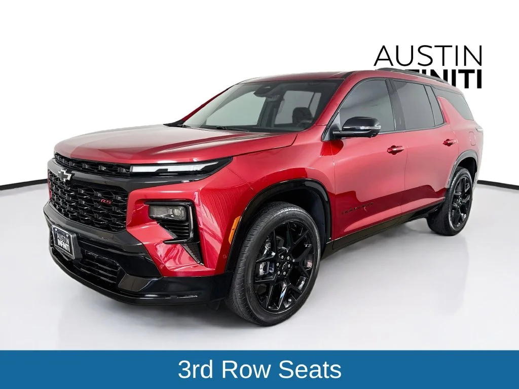 Used 2026 Red Chevrolet RS image 3