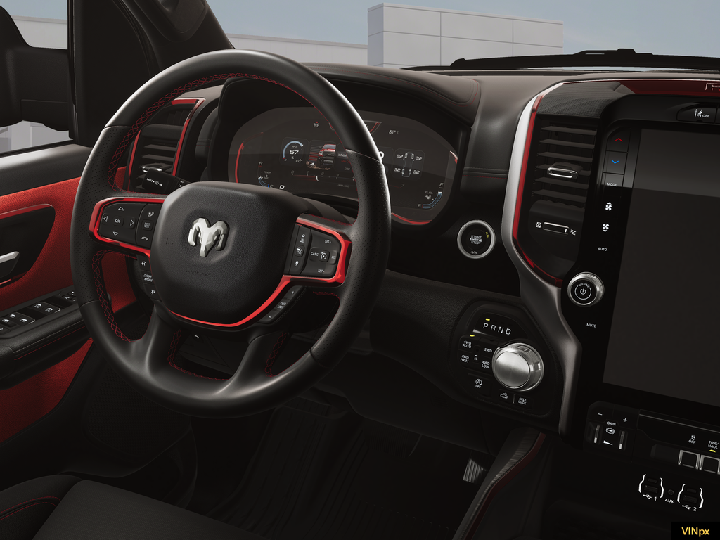 New 2026 Forged Blue Metallic Exterior Paint RAM Rebel image 20