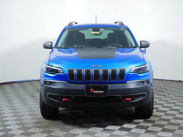 Used 2020 Jeep Cherokee Trailhawk with VIN 1C4PJMBX7LD622119 for sale in Shakopee, Minnesota