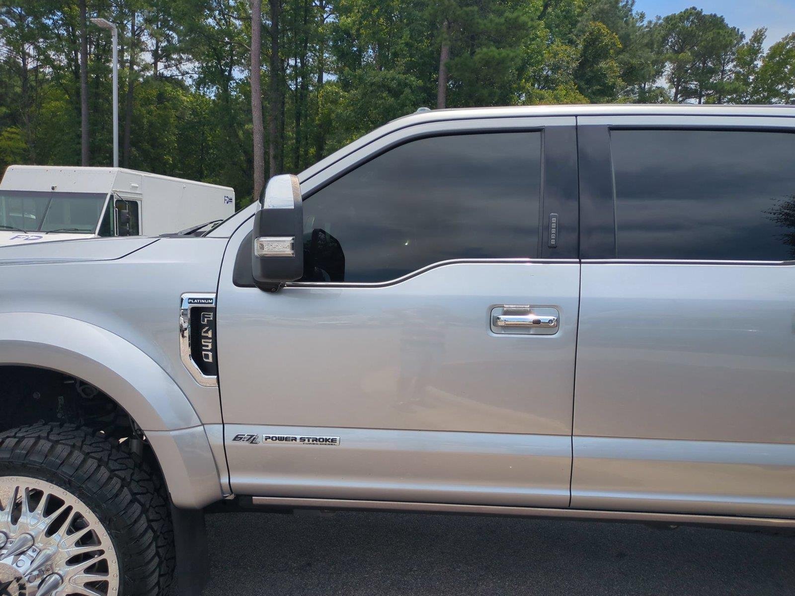 Used 2022 Agate Black Metallic Ford King Ranch image 15