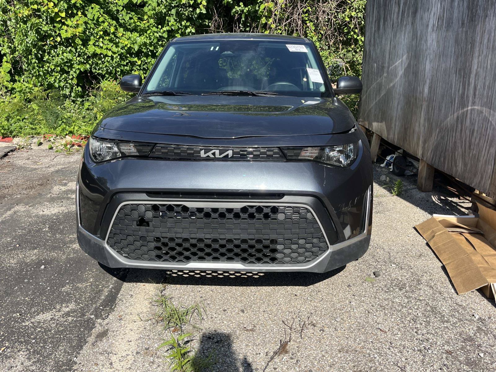 Used 2024 Gravity Gray Kia LX image 7