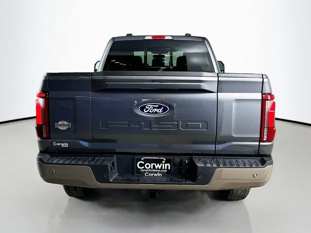 New 2026 Carbonized Gray Metallic Ford King Ranch image 6