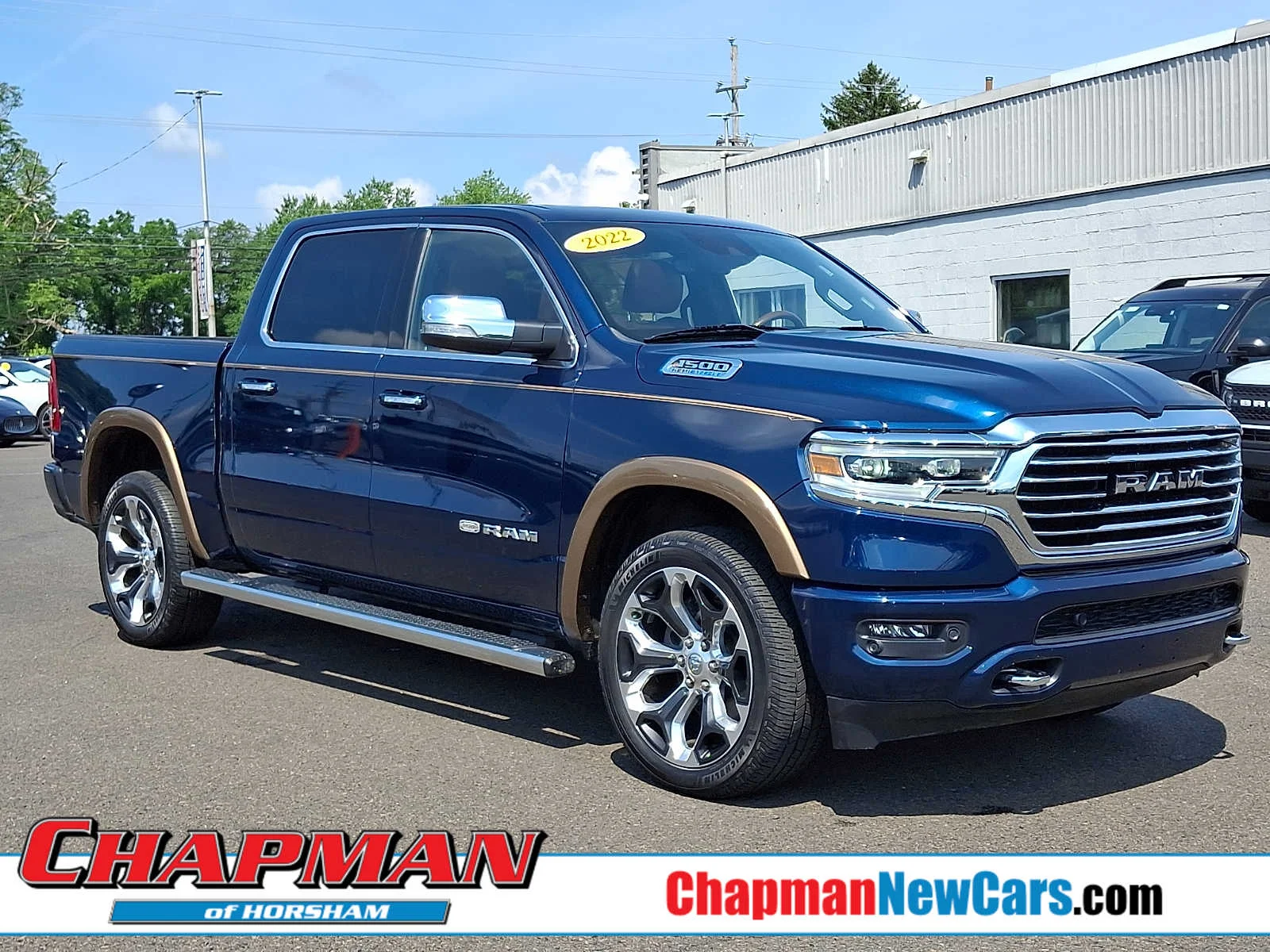 2022 Ram 1500 Longhorn