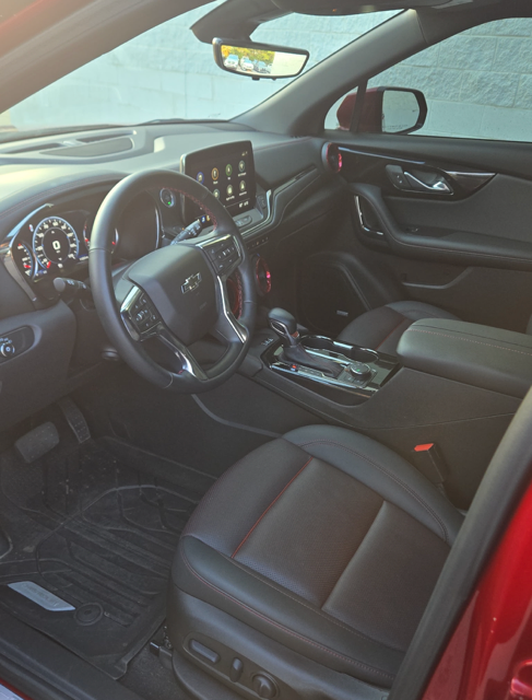 Used 2026 Radiant Red Chevrolet RS image 2