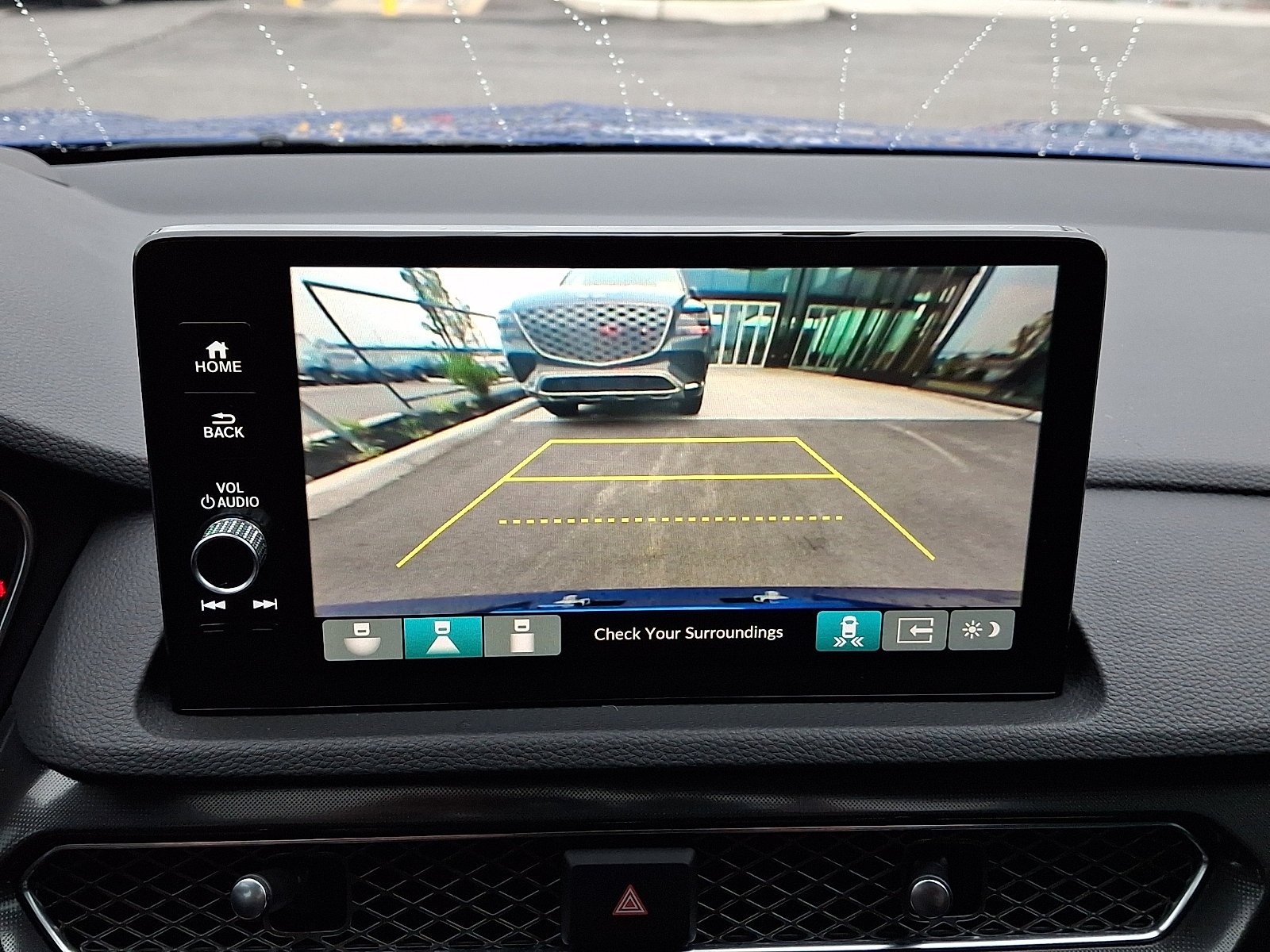 Used 2025 Blue Acura w/A-Spec Technology Package image 18