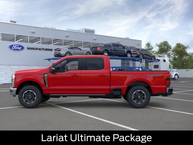 New 2026 Race Red Ford F-250® Lariat® image 3