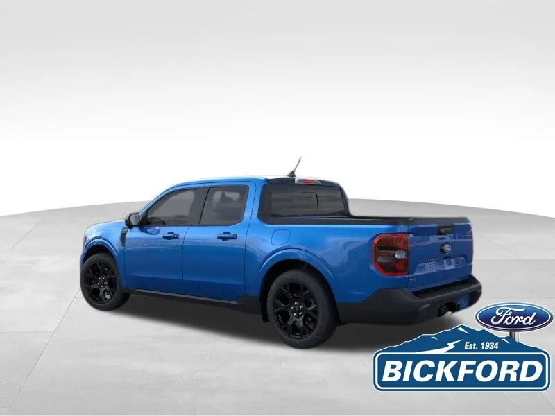 New 2026 Blue Ford Lariat image 4