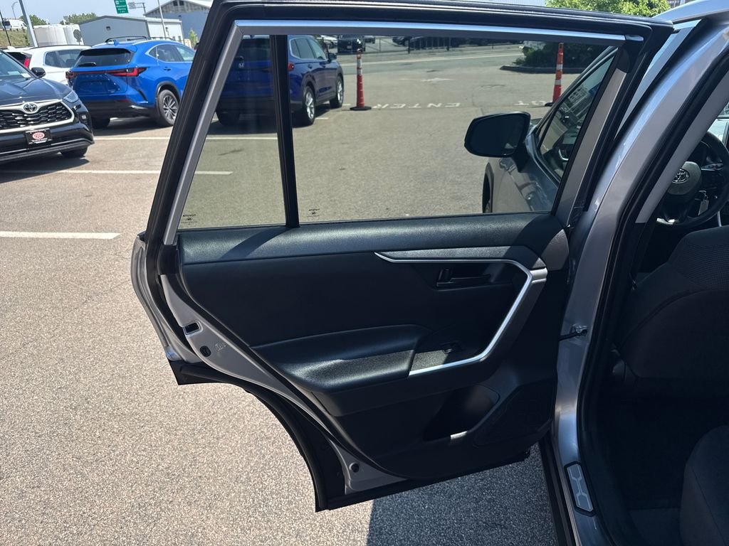 Used 2023 Silver Toyota LE image 37