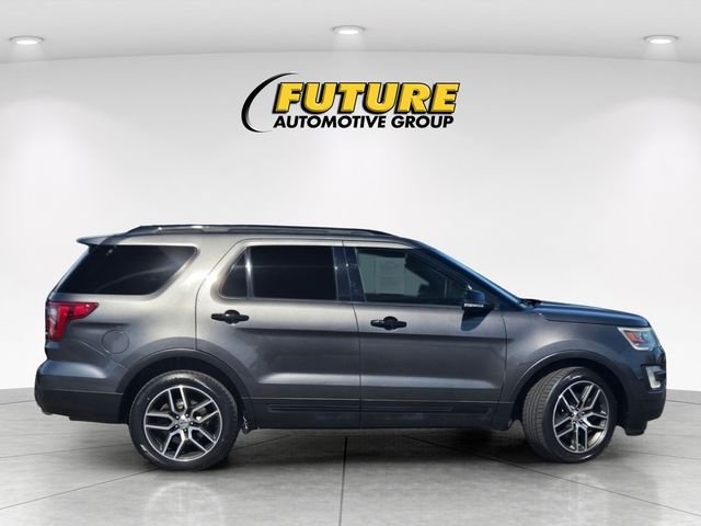 Used 2017 Gray Ford Sport image 3