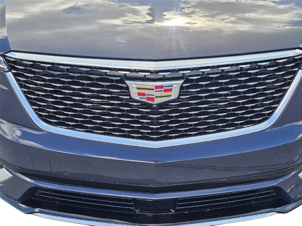 Used 2024 Midnight Sky Metallic Cadillac Premium Luxury image 3
