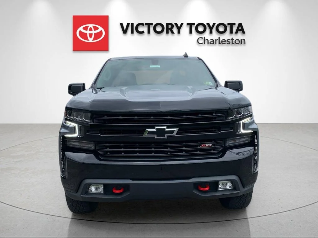 Used 2021 Gray Chevrolet LT Trail Boss image 8