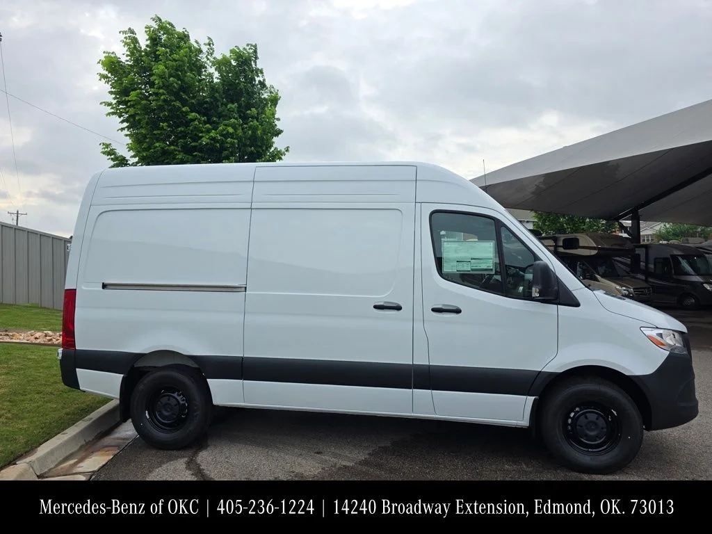 New 2026 White Mercedes-Benz Cargo 144 WB image 3