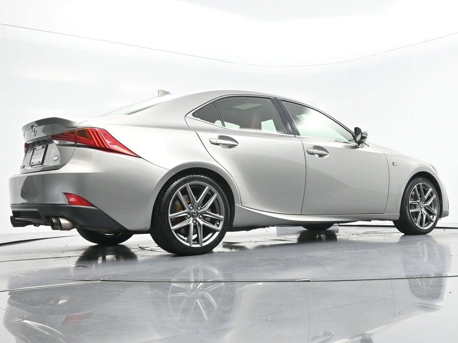 Used 2017 Atomic Silver Lexus IS 300 image 49