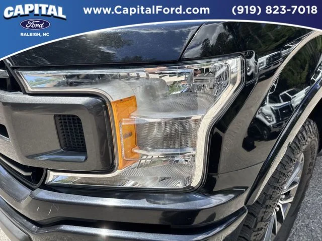 Used 2020 Black Ford XLT image 11