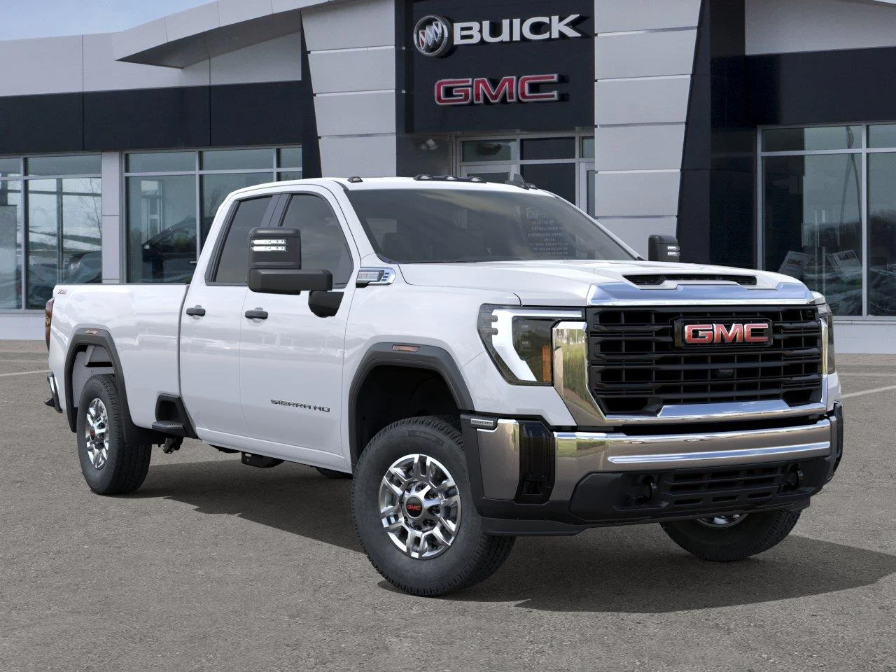 New 2026 Summit White GMC Pro image 7