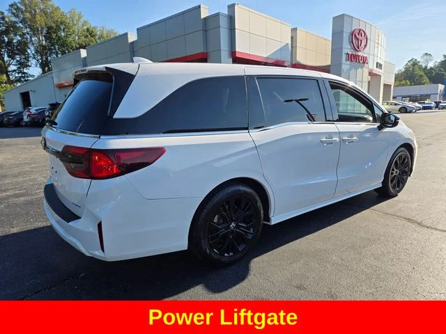 Used 2025 White Honda Sport-L image 9