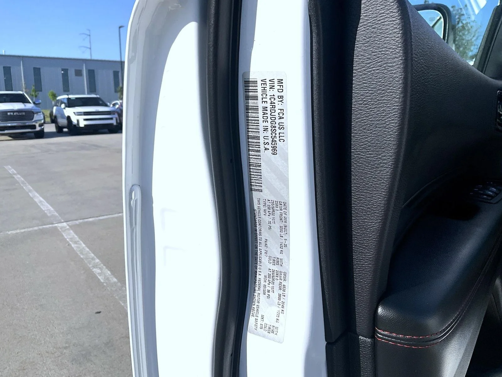 Used 2025 White Dodge GT Plus image 27