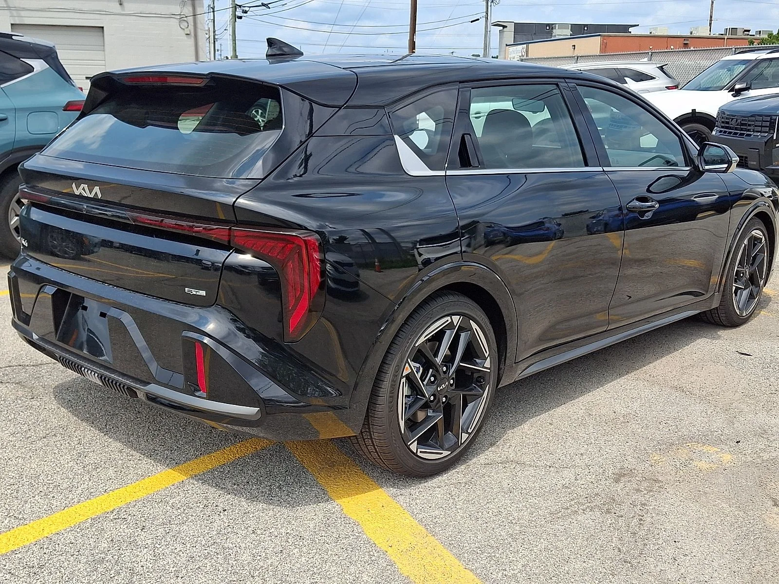 New 2026 Black Kia GT-Line image 3