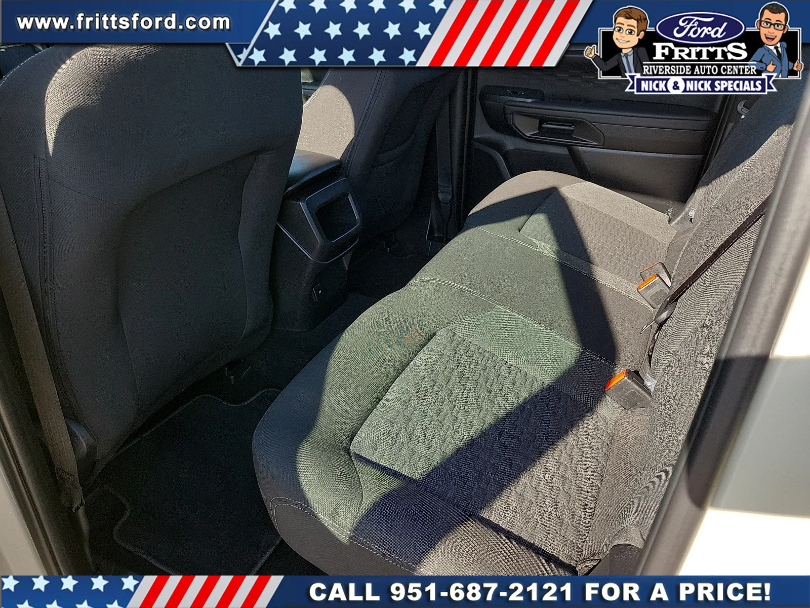 Certified Used 2025 Desert Sand Ford XL image 13