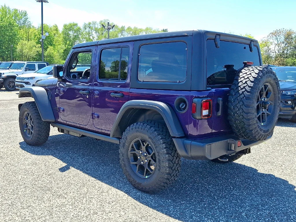 New 2026 Reign Exterior Paint Jeep Willys image 6