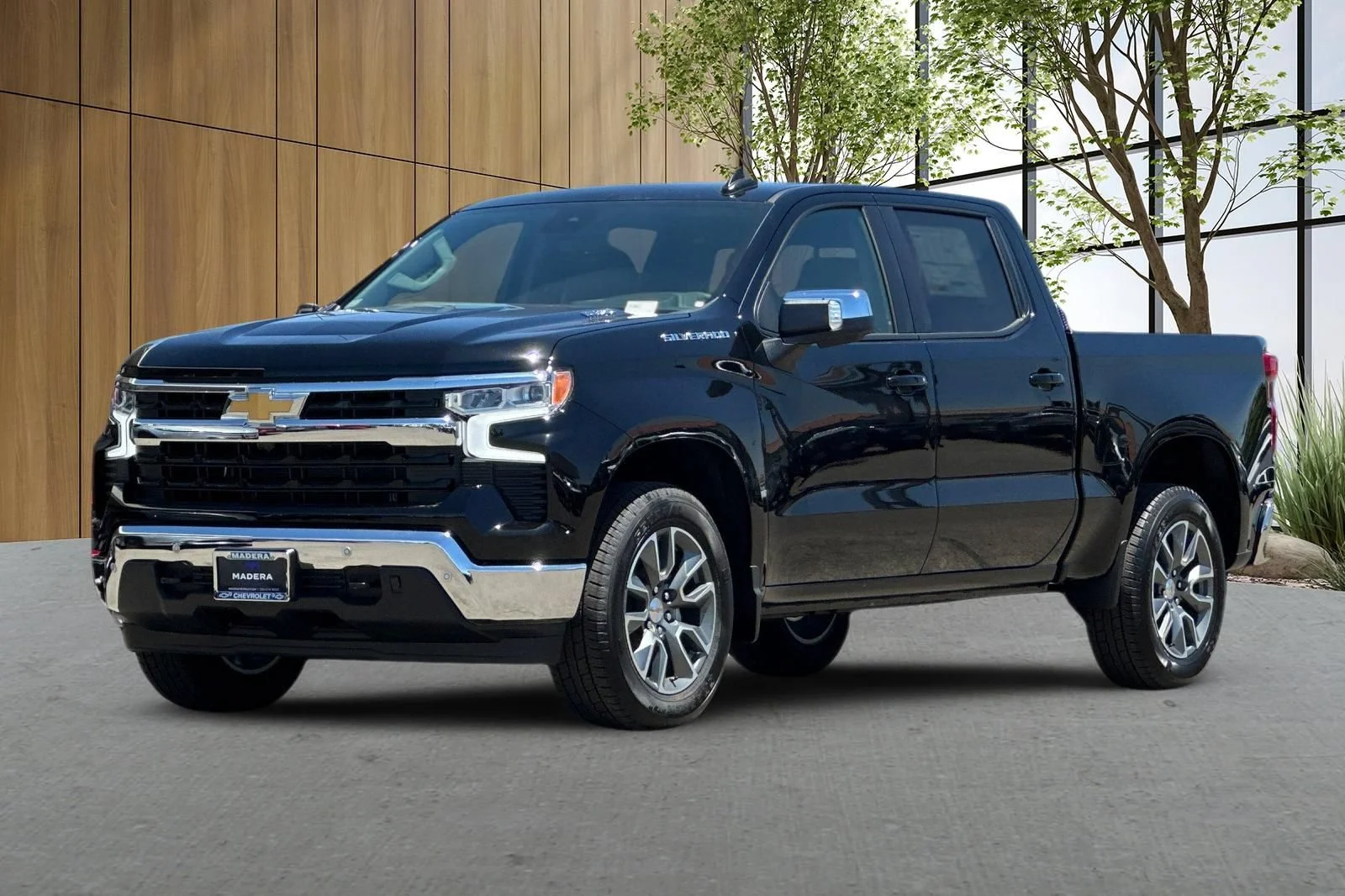 New 2026 Black Chevrolet LT image 8