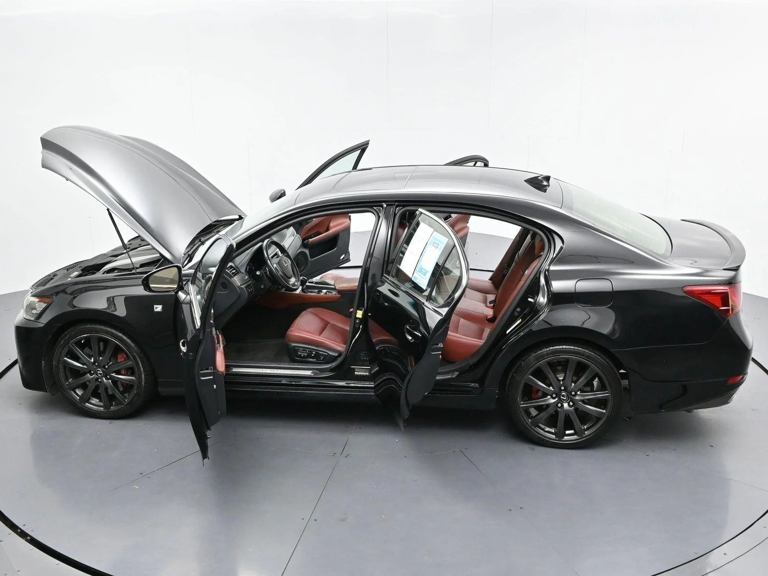 Used 2015 Ultra White Lexus Crafted Line image 40