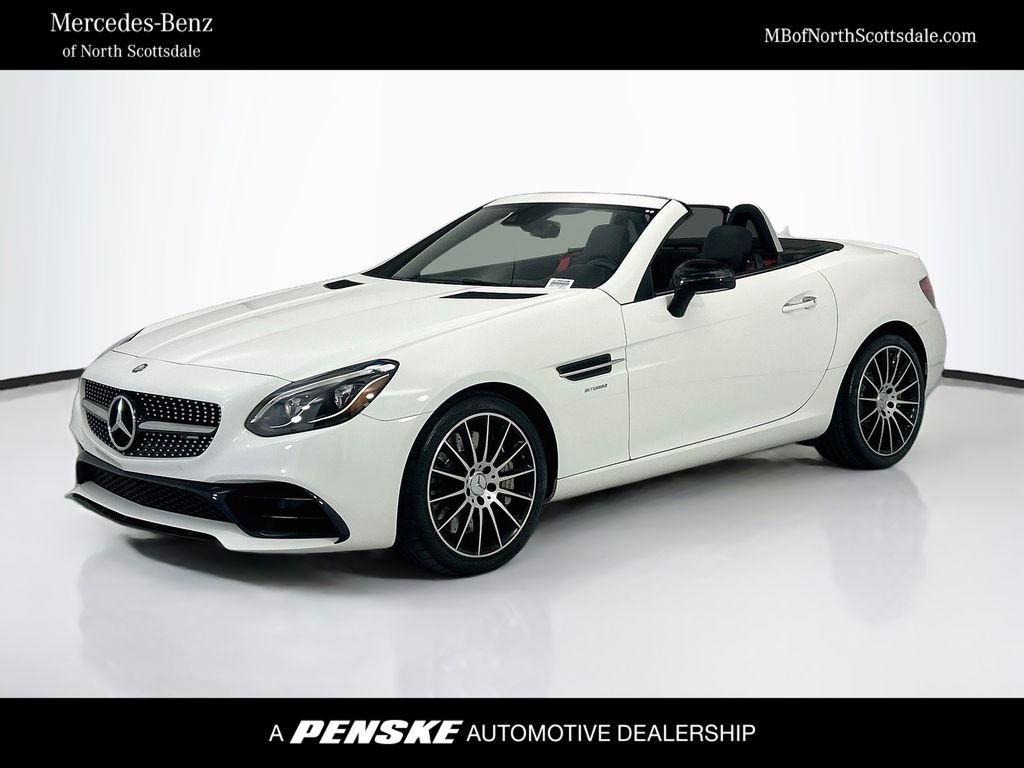 2017 Mercedes-Benz SLC