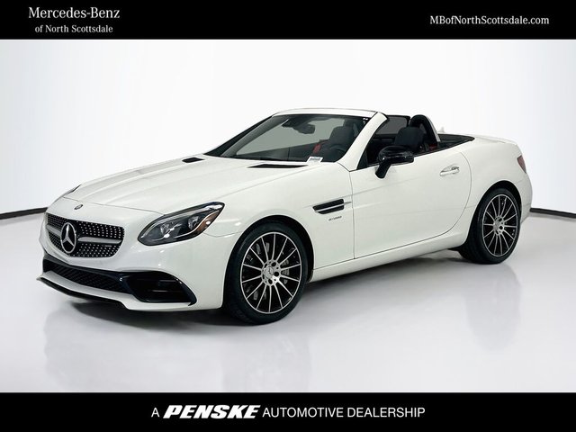 2017|Mercedes-Benz|SLC|SLC 43 AMG®|Base|2D Convertible