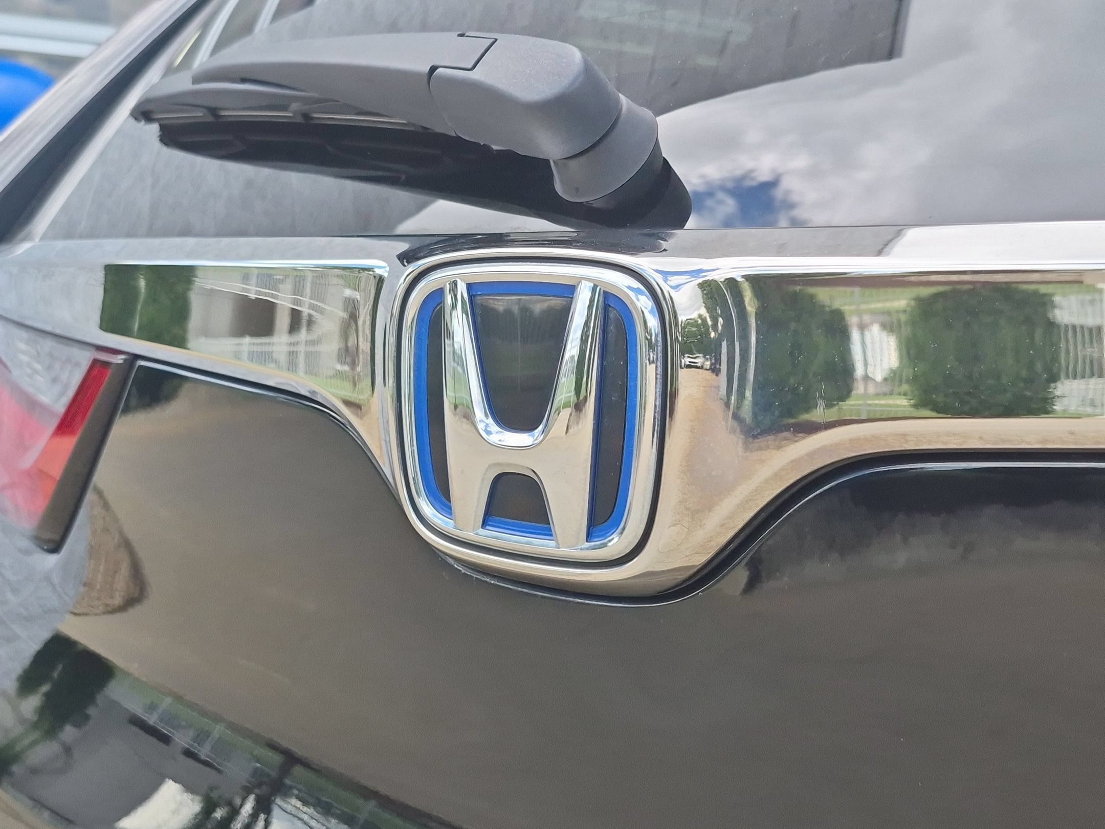 Used 2020 Crystal Black Pearl Honda EX-L AWD image 28