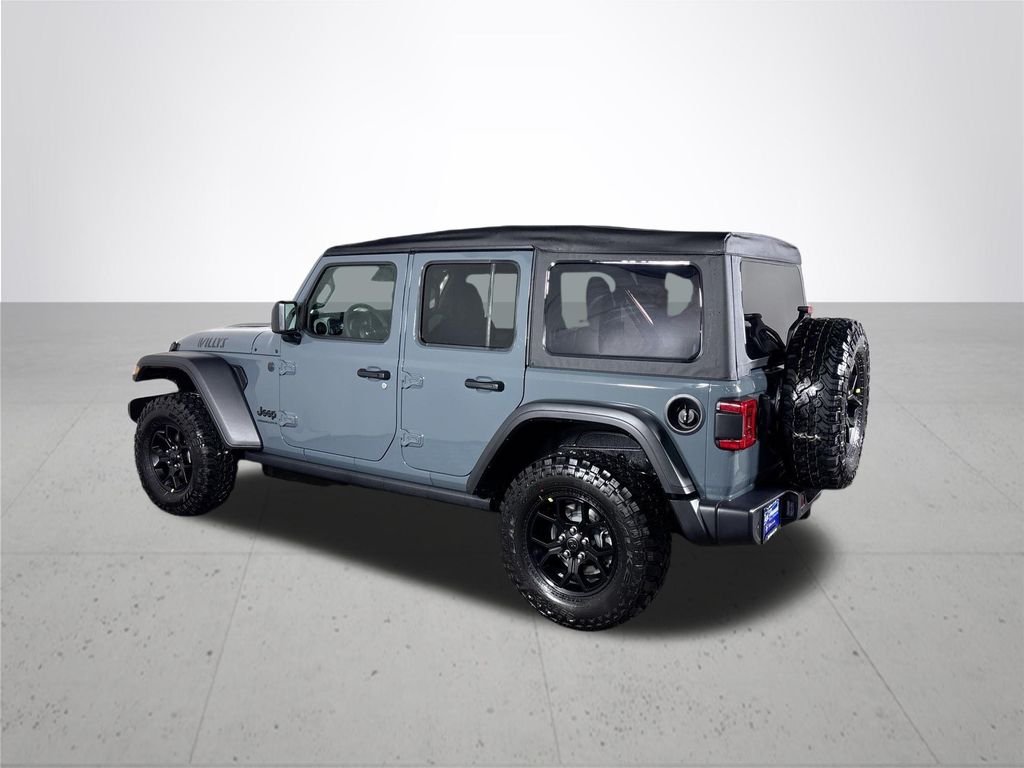 New 2026 Anvil Clear-Coat Exterior Paint Jeep Willys image 8