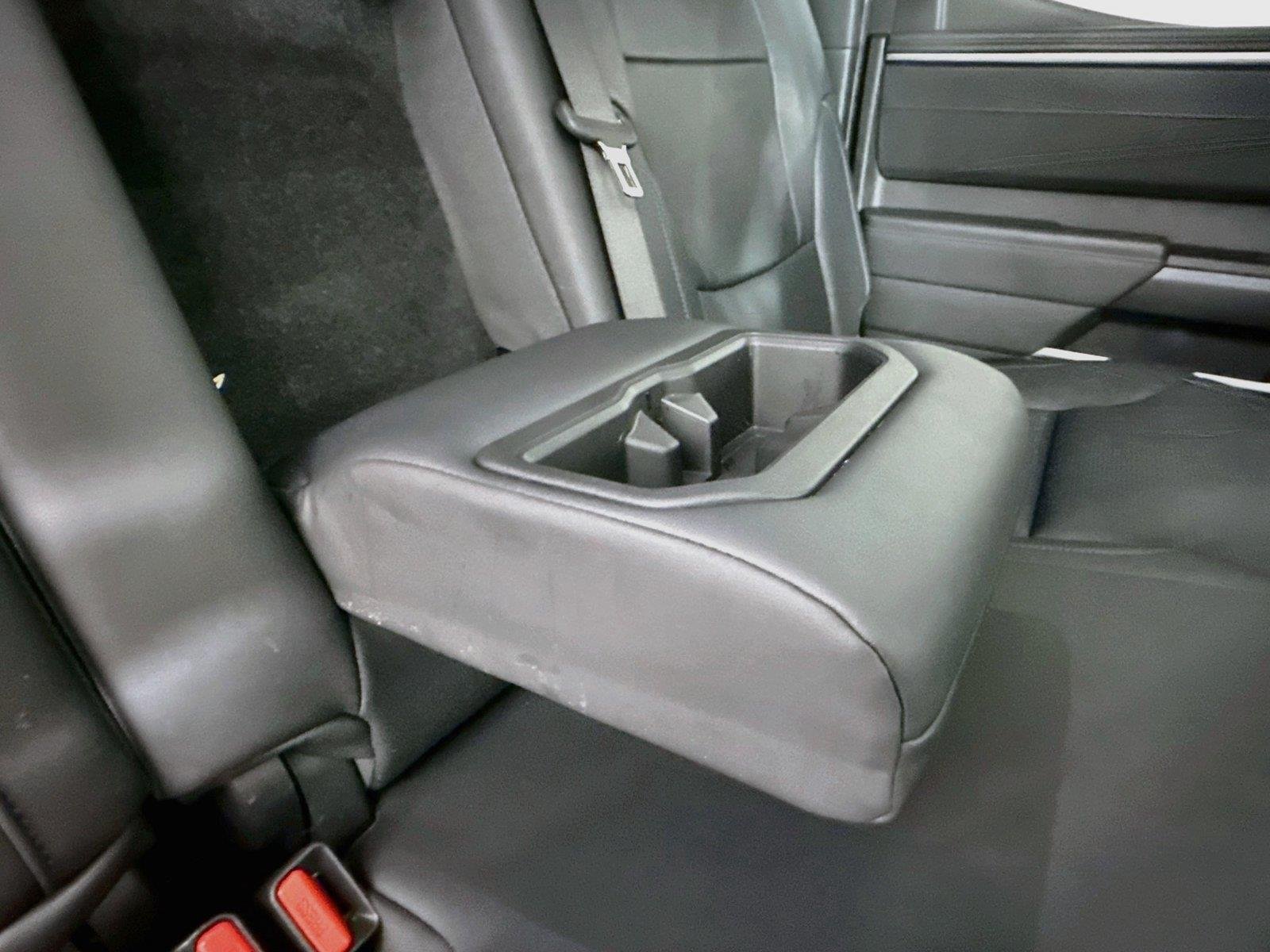 Used 2024 Midnight Black Metallic Toyota Platinum Hybrid image 40