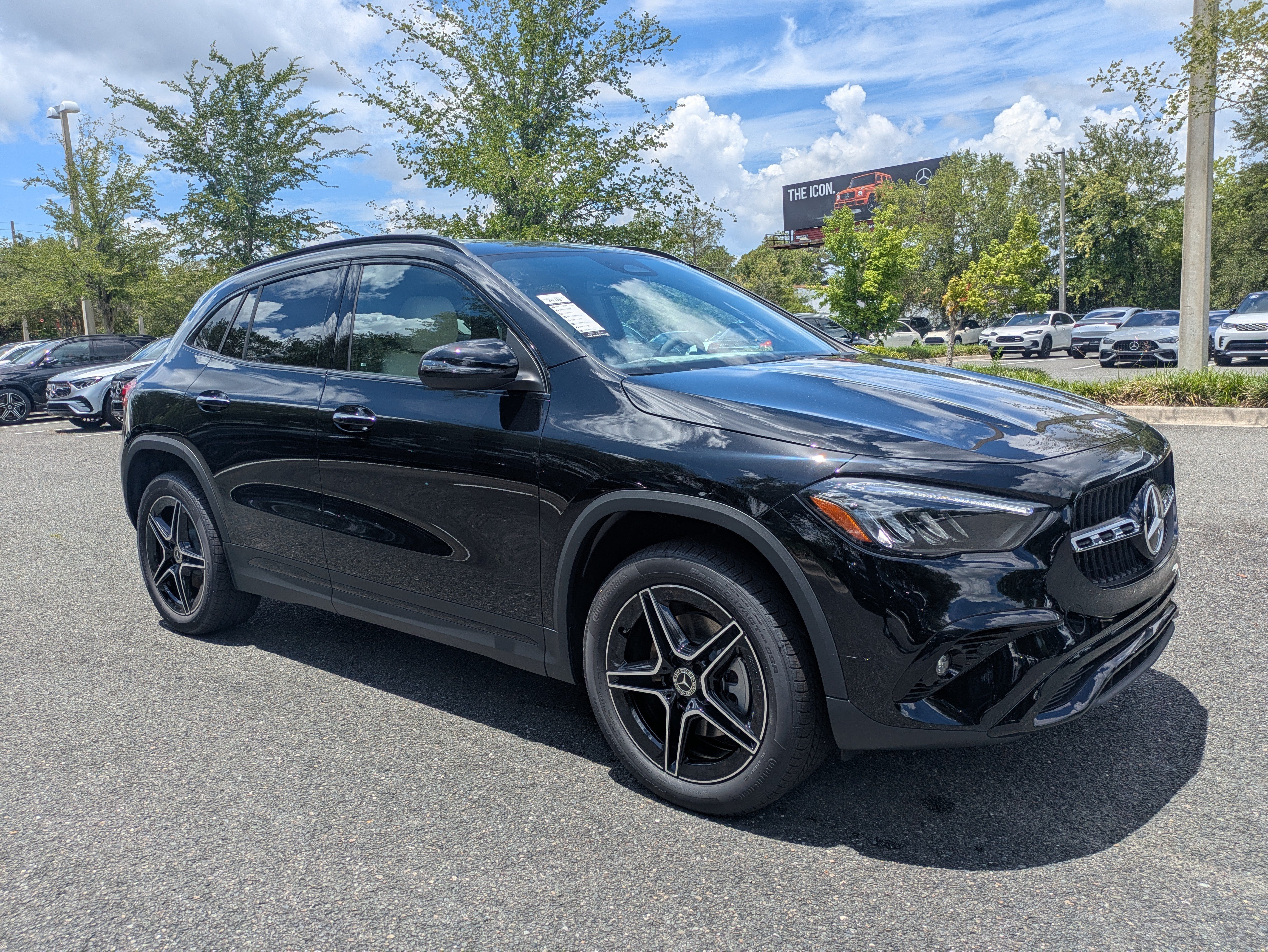 New 2026 Night Black Mercedes-Benz GLA 250 image 1
