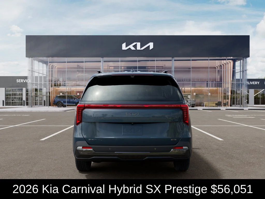 New 2026 Astra Blue Kia SX Prestige image 7