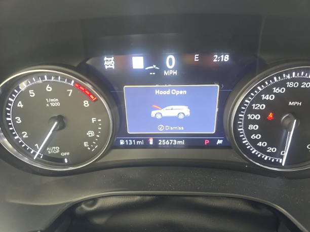 Used 2024 White Cadillac Sport image 4