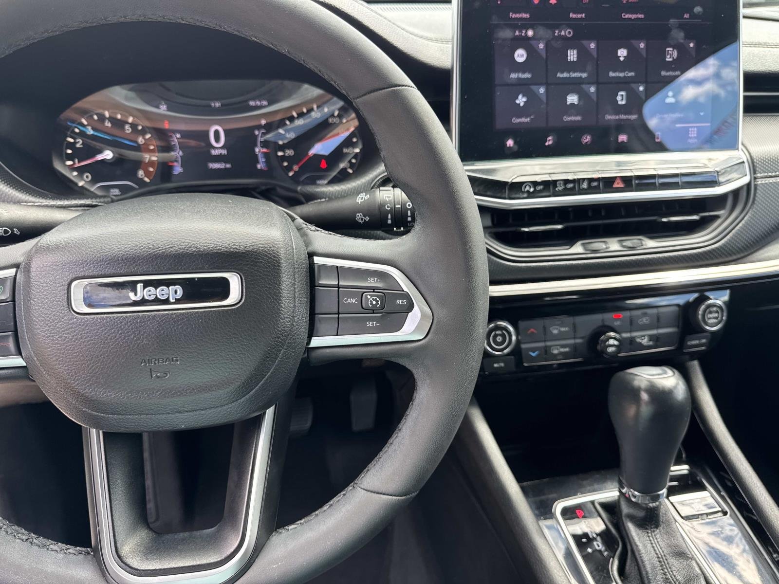 Used 2022 Bright White Clearcoat Jeep Altitude image 23