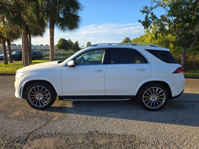 Used 2022 Polar White Mercedes-Benz GLE 350 image 2