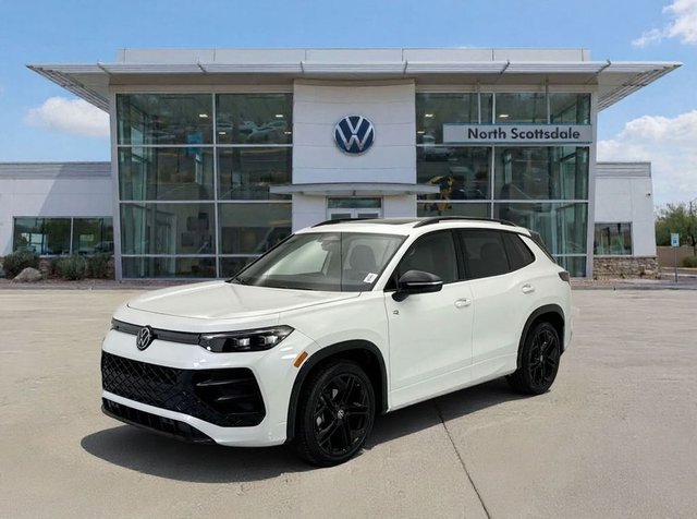 2026|Volkswagen|Tiguan|2.0T SE R-Line Black|4D Sport Utility