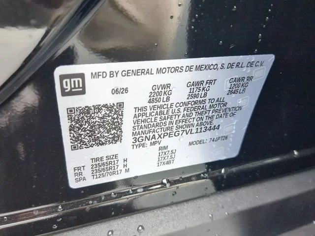 New 2027 Mosaic Black Metallic Chevrolet LT image 32