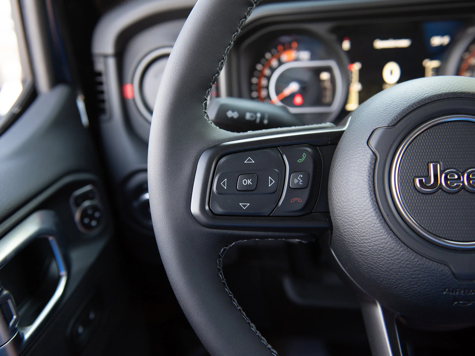 New 2026 Black Jeep Rubicon* image 13