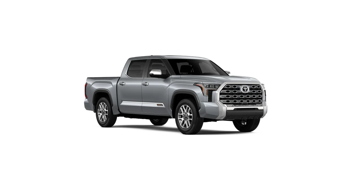 New 2026 Celestial Silver Metallic Toyota 1794 Edition image 33
