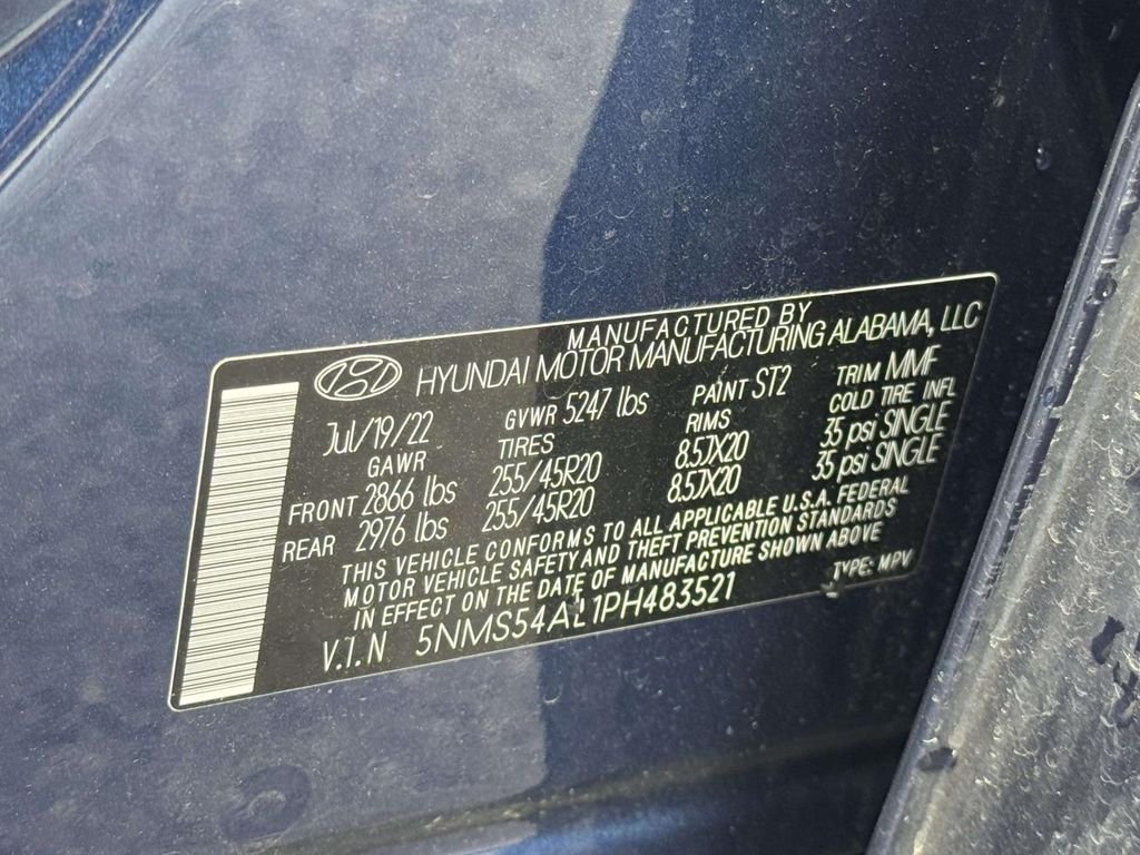 Used 2023 Blue Hyundai Calligraphy image 30