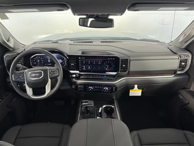 New 2026 Glacier White Tricoat GMC SLT image 37