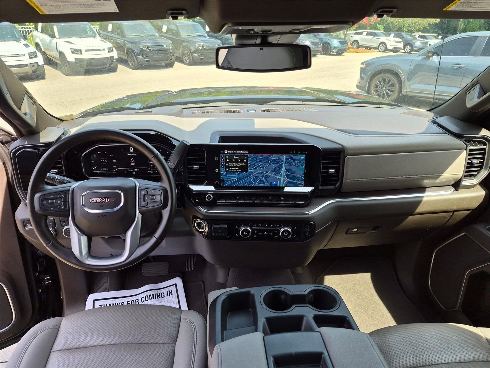 Used 2025 Onyx Black GMC SLT image 27