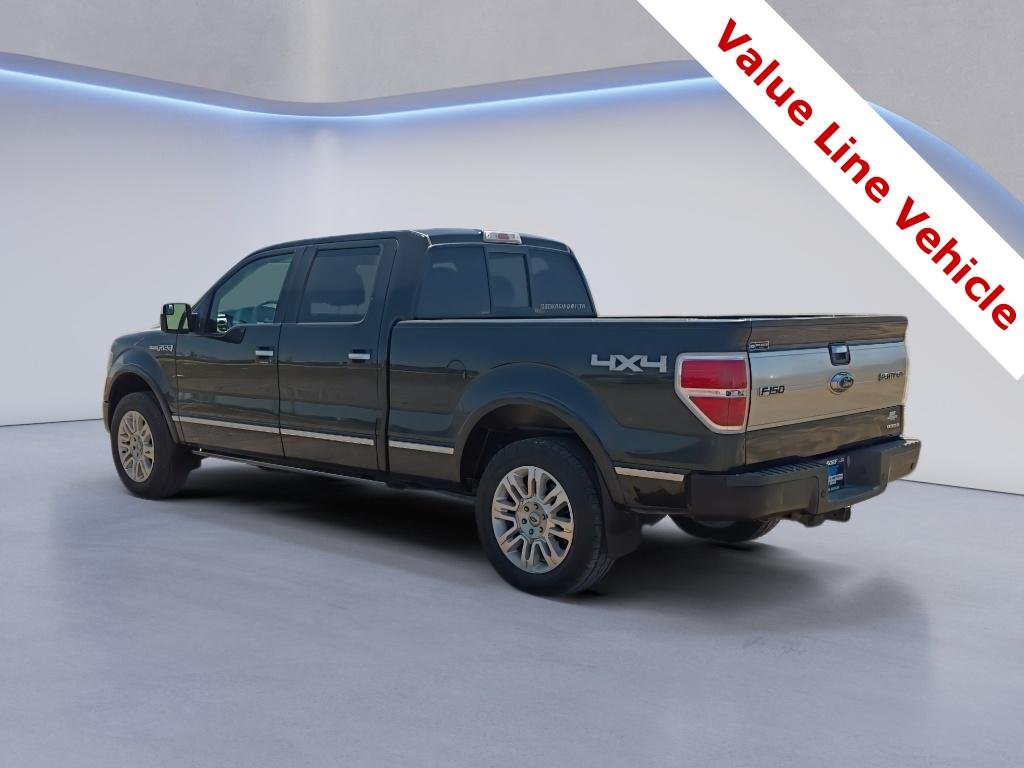 Used 2013 Tuxedo Black Metallic Ford Platinum image 3