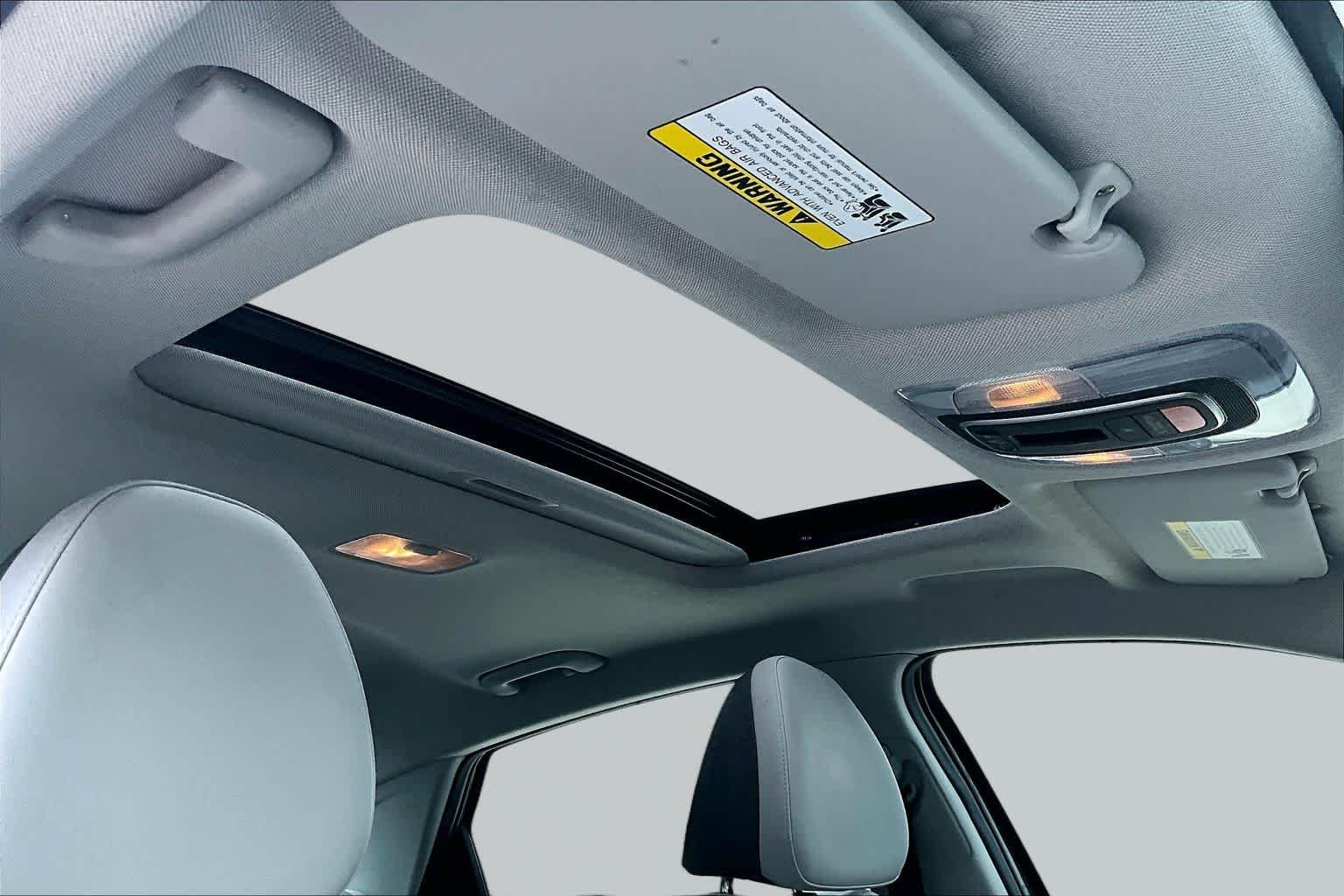 Used 2025 Ecotronic Gray Hyundai Limited image 14