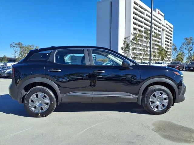 New 2026 Super Black Nissan S image 4