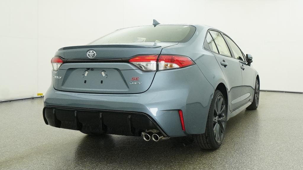 New 2026 Celestite Toyota Hybrid SE image 21